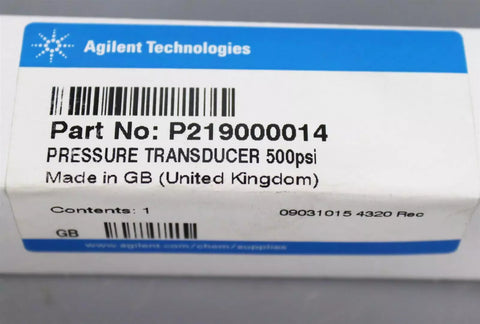 AGILENT P219000014