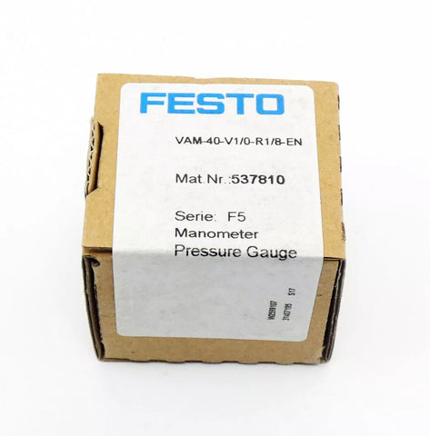 FESTO VAM-40-V1/0-R1/8-EN