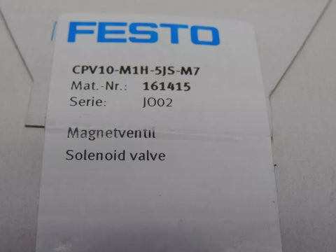 FESTO CPV10-M1H-5JS-M7