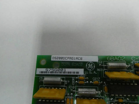 General Electric DS200DCPAG1ACB