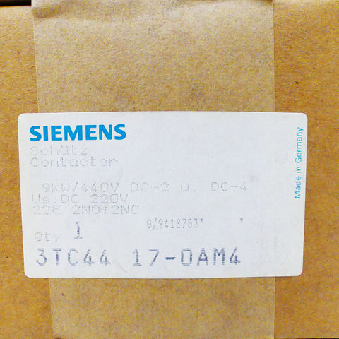 SIEMENS 3TC4417-0AM4