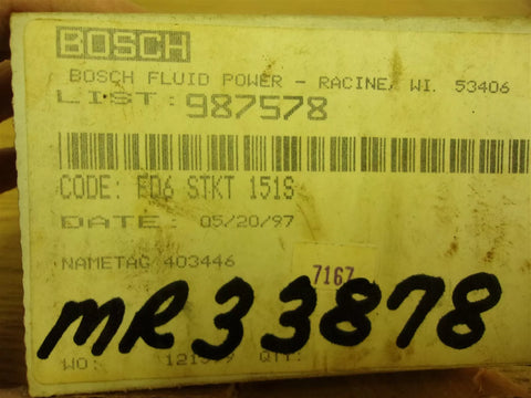 BOSCH FD6 STKT 151S