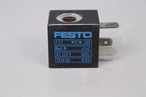 FESTO MSFW-220 4540