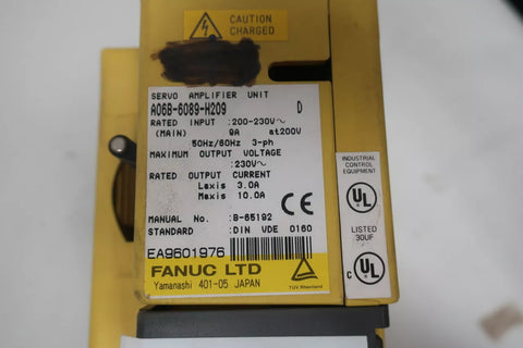 FANUC A06B-6089-H209