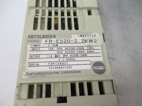 MITSUBISHI FR-E520-2.2KN2