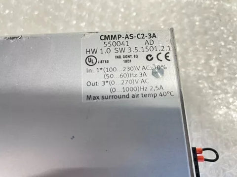 FESTO CMMP-AS-C2-3A