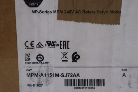 ALLEN BRADLEY MPM-A1151M-SJ72AA