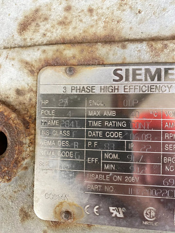 Siemens 1LE20022CB114AA3