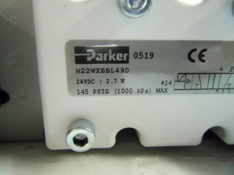 PARKER H22WXBBL49D