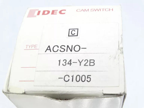 IDEC ACSNO-134-Y2B-C1005