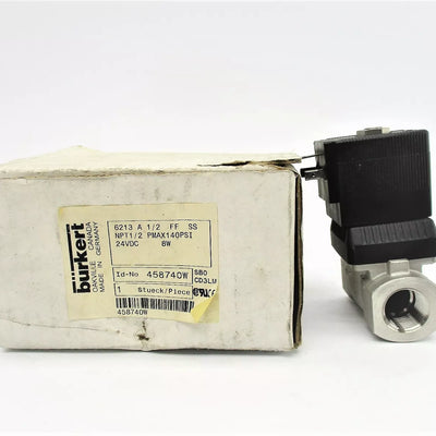 BURKERT 6213-A-1/2-FF-SS