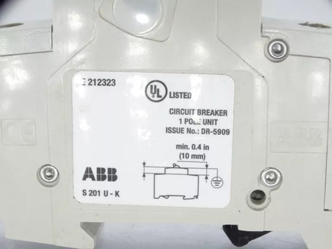 ABB S201U-K40