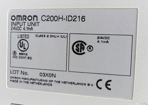 OMRON C200HID216