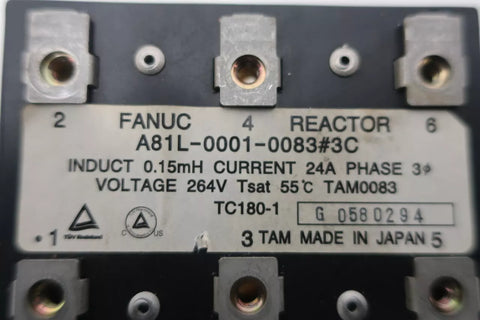 FANUC A81L-0001-0083#3C