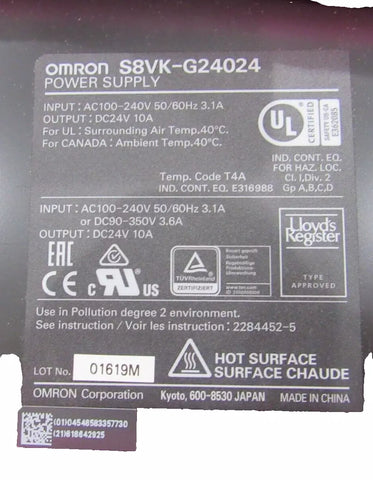 OMRON S8VK-G24024