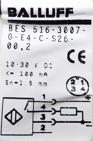 BALLUFF BES 516-3007-G-E4-C-S26-00,2