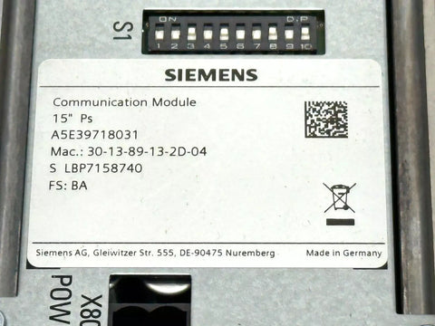 SIEMENS 6AV7674-1LA43-0AA0