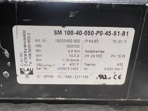 SCHNEIDER ELECTRIC SM-100-40-050-P0-45-S1-B1