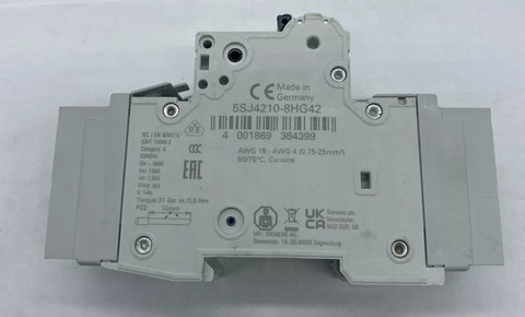 SIEMENS 5SJ4210-8HG42