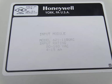 Honeywell 621-1180RC