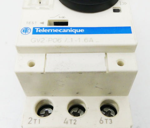 Telemechanique GV2-P06/1-1.6A