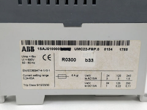 ABB 1SAJ510000R0300