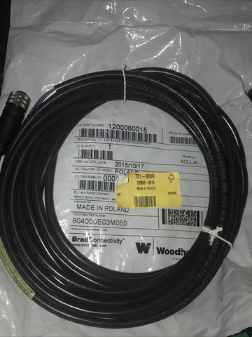 Woodhead 804000E03M050