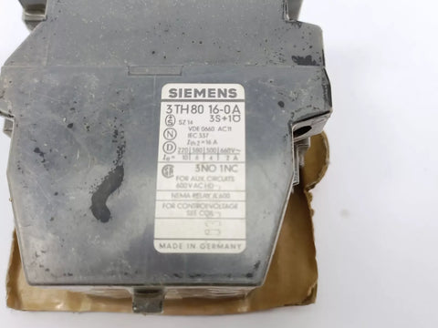 SIEMENS 3TH8016-0A