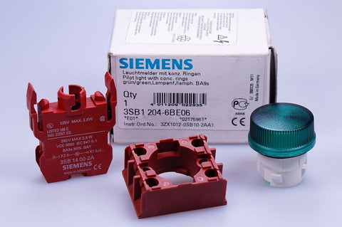 Siemens 3SB12-04-6BE06