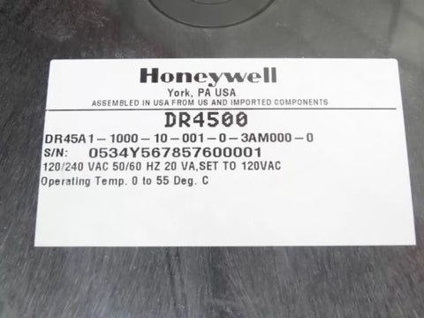 Honeywell DR45A1-1000-10-001-0-3AM000-0