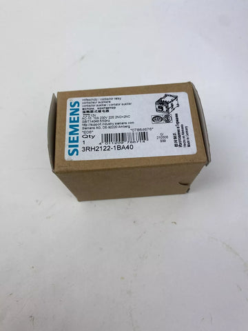 SIEMENS 3RH2122-1BA40