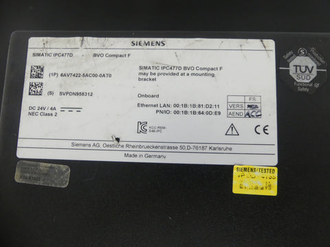 SIEMENS 6AV7422-5AC00-0AT0