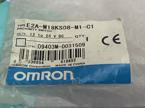 OMRON E2A-M18KS08-M1-C1