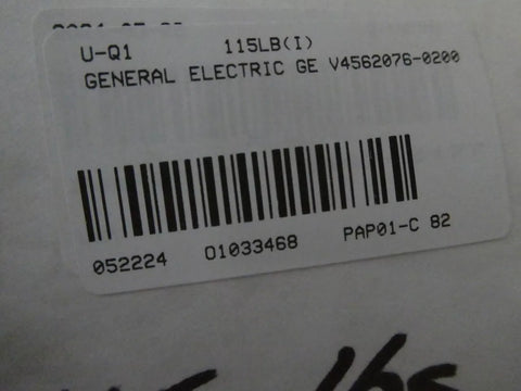 General Electric V4562076-0200