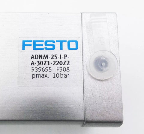 FESTO ADNM-25-I-P-A-30Z1-220Z2