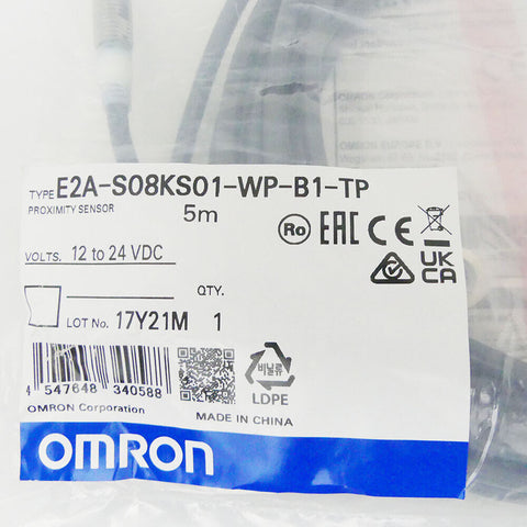 OMRON E2A-S08KS01-WP-B1-TP