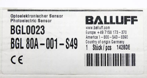 BALLUFF BGL 80A-001-S49