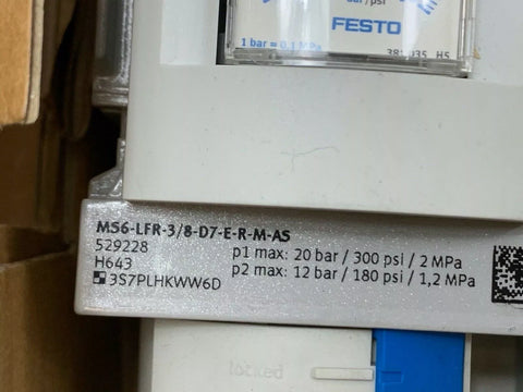 Festo MSB6-3/8-FRC:J1M1