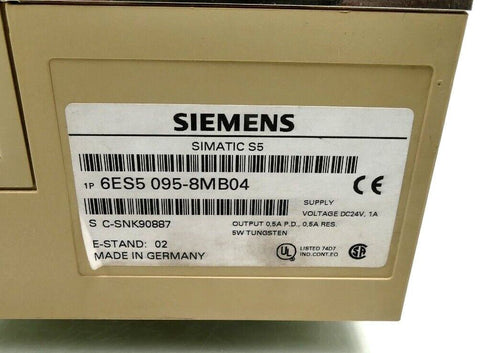 Siemens 6ES5 095-8MB04