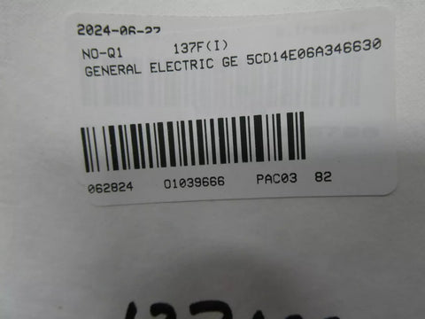 General Electric 5CD14E06A346630