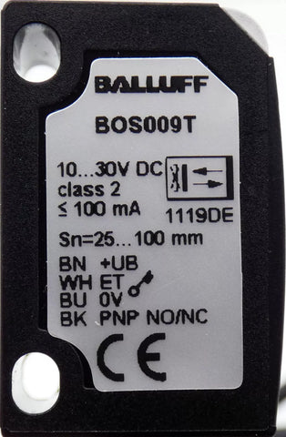 BALLUFF BOS009T