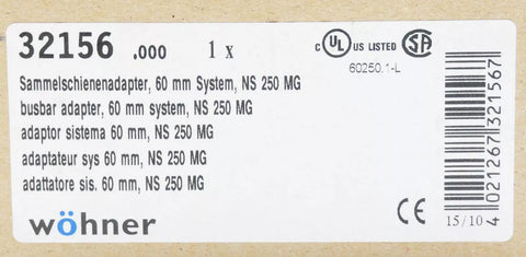 WOHNER 32156