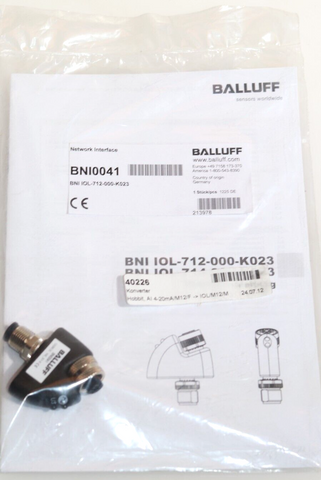 BALLUFF BNI0041