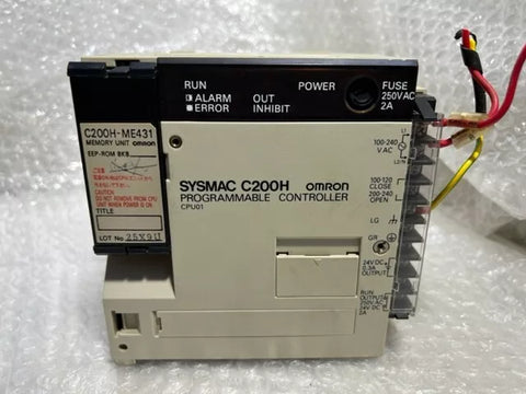 OMRON C200H-CPU01-E