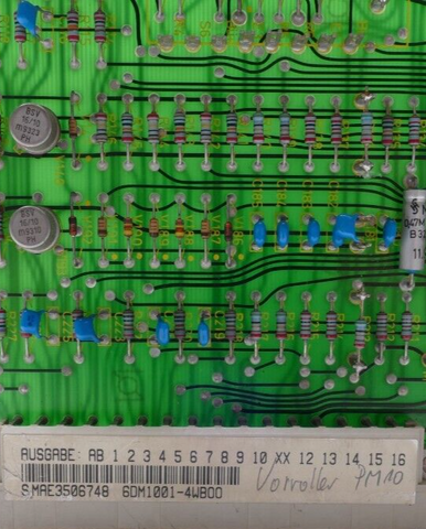 SIEMENS 6DM1001-4WB00