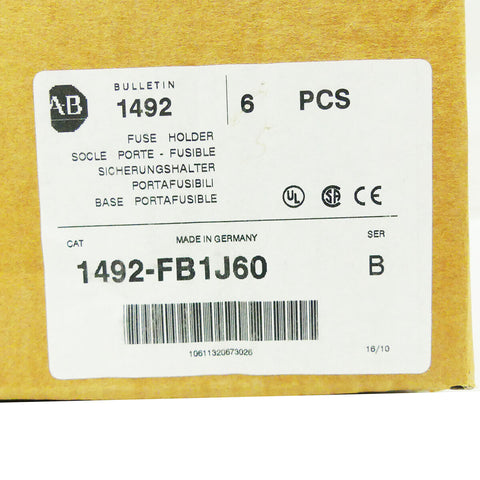 Allen-Bradley 1492-FB1J60