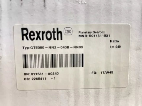 REXROTH  R911311531