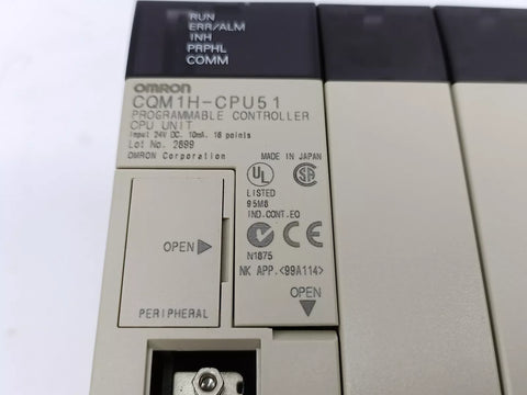 OMRON CQM1-CPU51