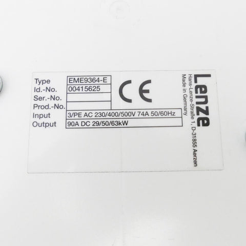 LENZE EME9364-E