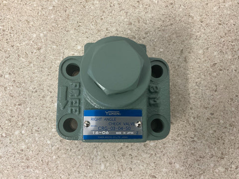Yuken CRG-03-04-50